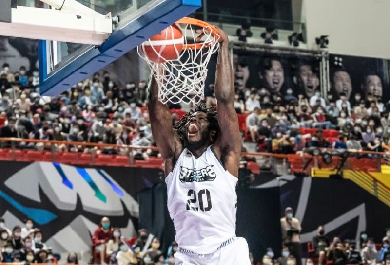 ▲前NBA狀元、鋼鐵人洋將班尼特(Anthony Bennett)。（圖／鋼鐵人球團提供）