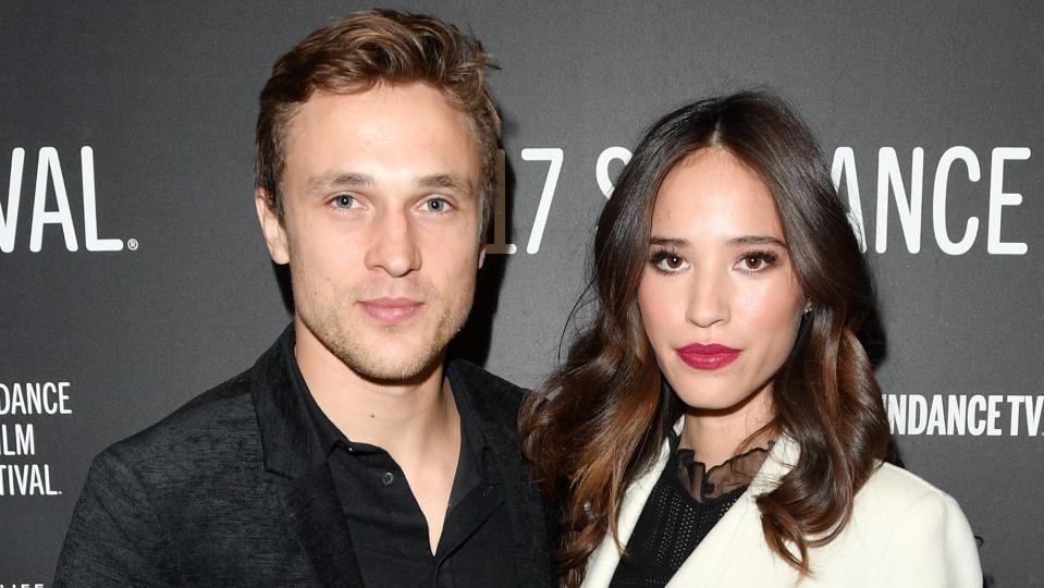 \William Moseley and Kelsey Asbille attend the Wind River premiere at the 2017 Sundance Film Festival