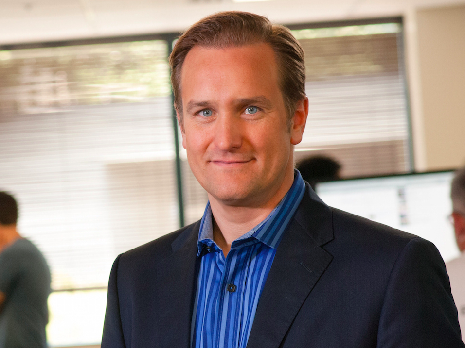 Glassdoor CEO and co-founder Robert Hohman.