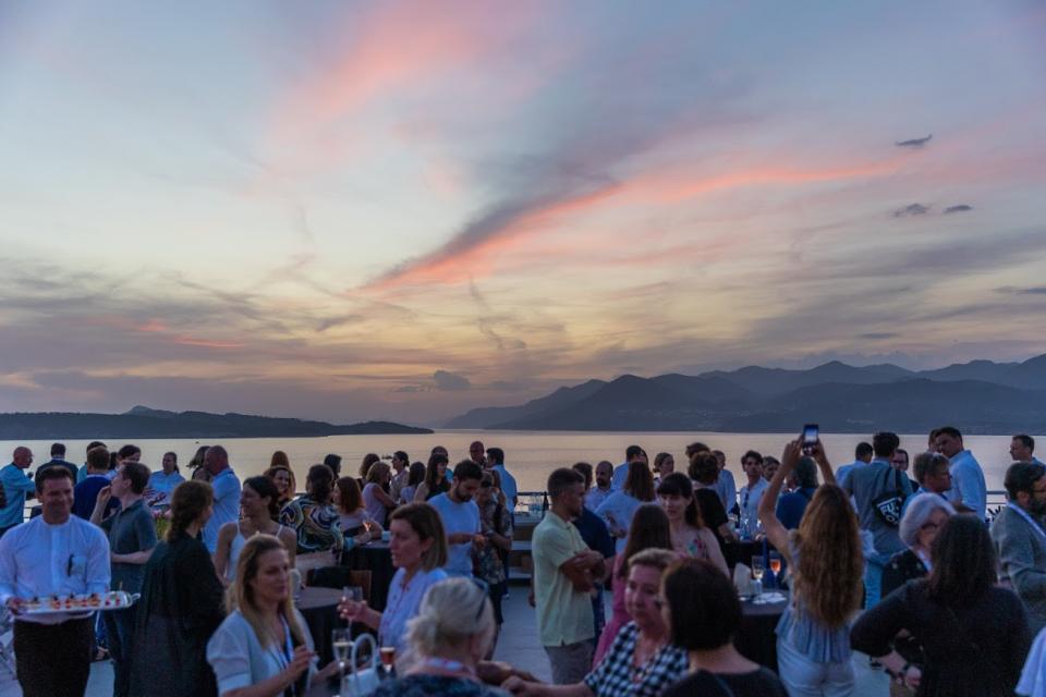 Cocktail event at NEM Dubrovnik