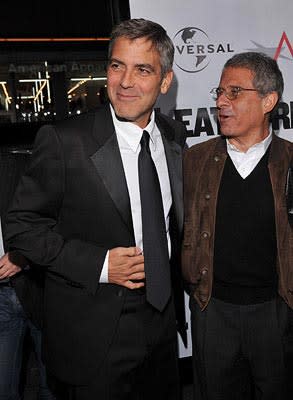 George Clooney at the Los Angeles premiere of Universal Pictures' Leatherheads  03/31/2008 Photo: Lester Cohen, WireImage.com