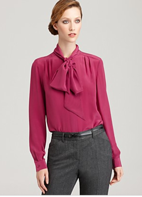 Bow Tie Blouse