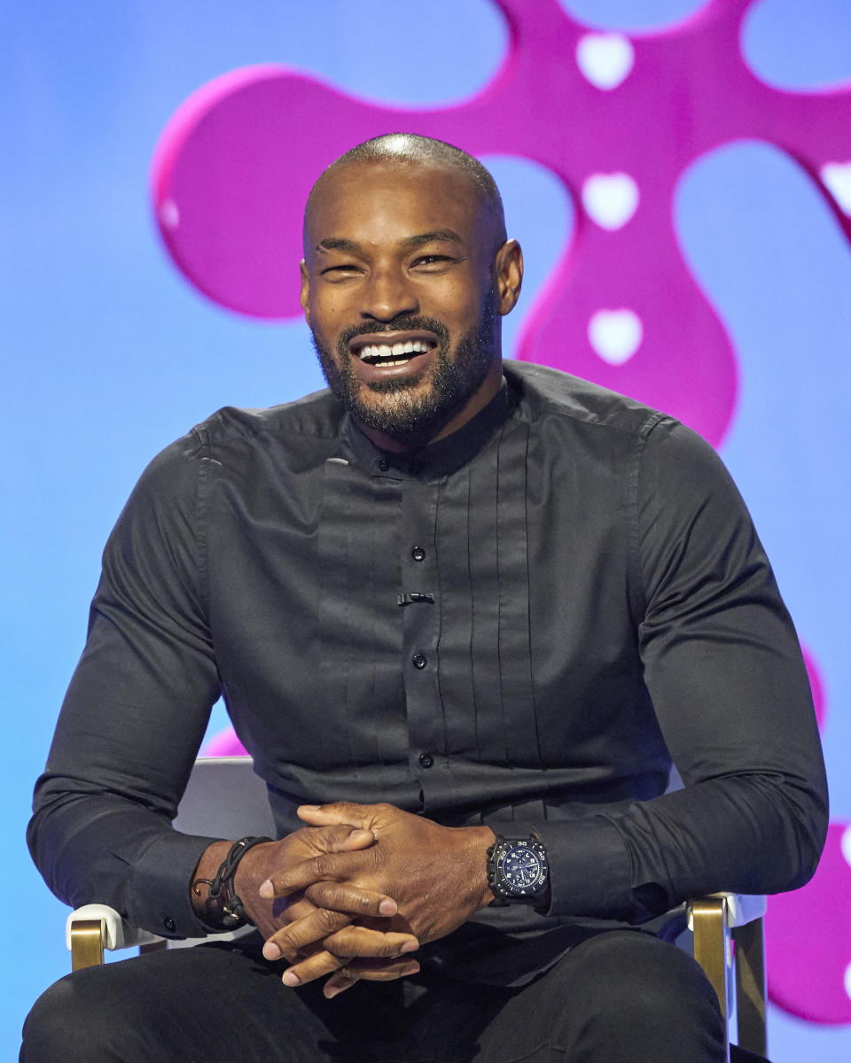 Tyson Beckford appears on "The Celebrity Dating Game"