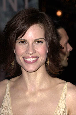 Hilary Swank at the Los Angeles premiere of Paramount Classics' The Gift