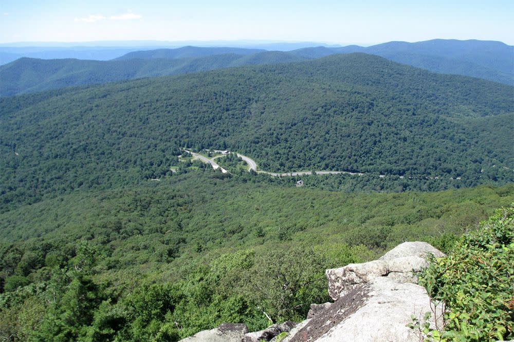 Mary's Rock, Virginia