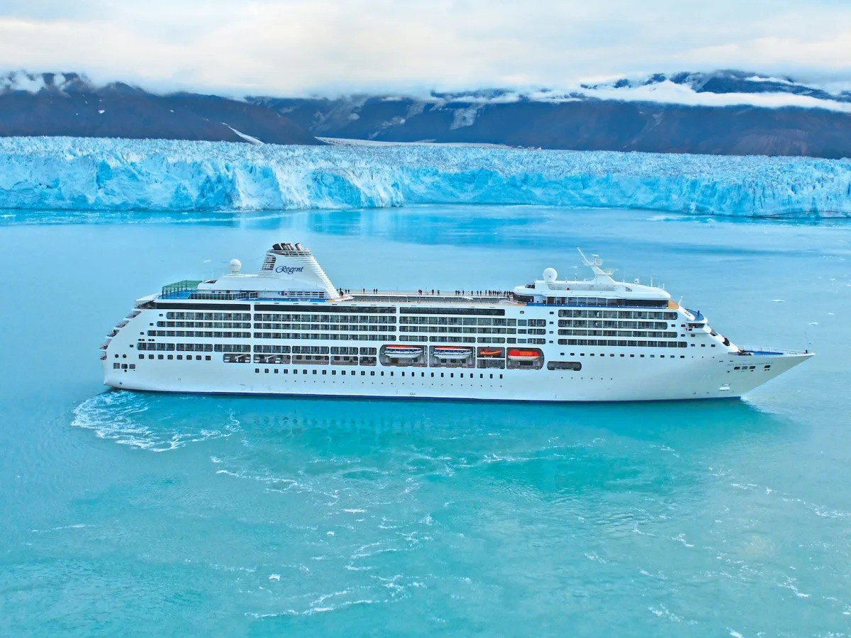 Tickets for a cruise ship sailing around the world starting at nearly $90,000 ju..