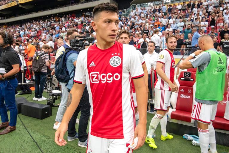 Lisandro Martínez vivió tres años muy buenos en Ajax