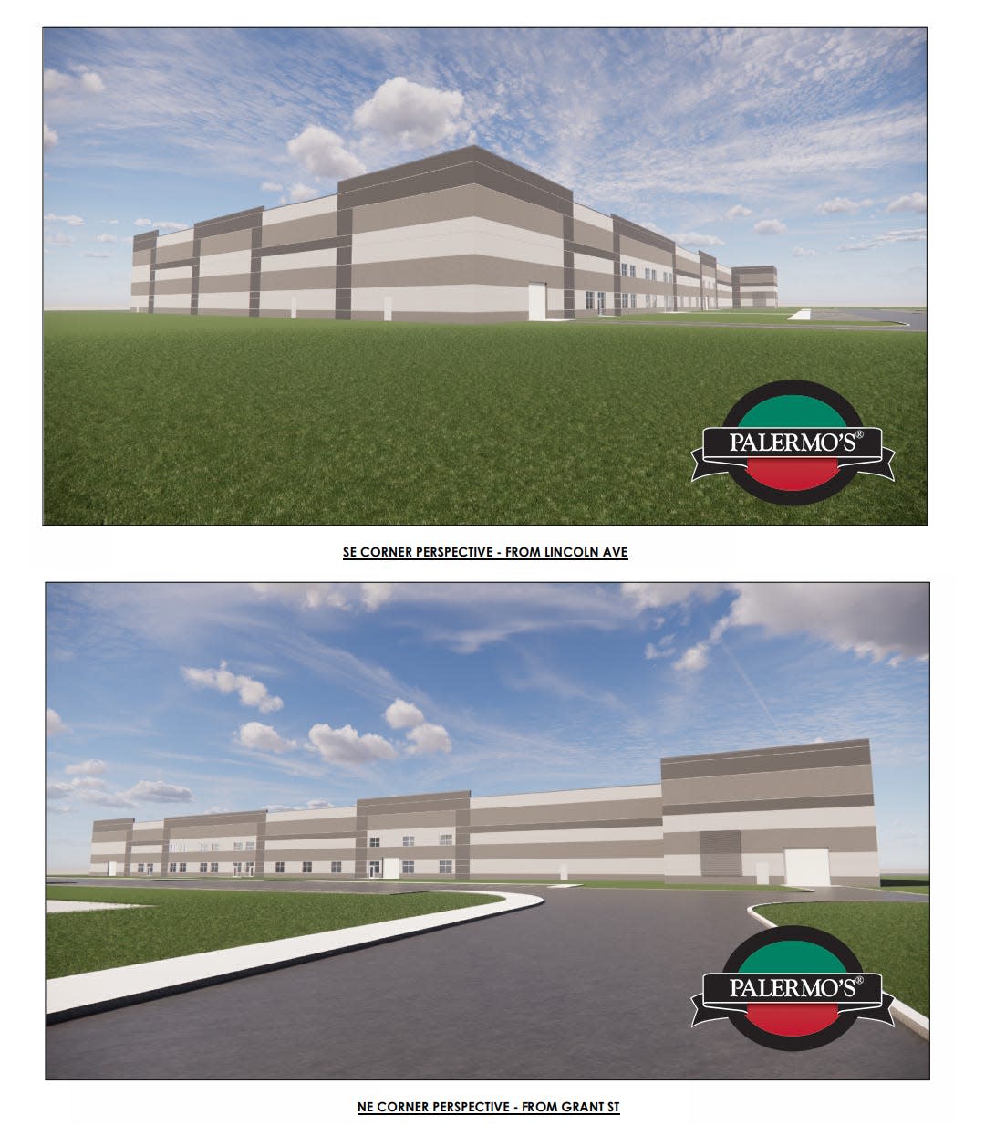 The new Palermo's frozen pizza production facility is planned the former Froedtert Malt complex in West Milwaukee.
