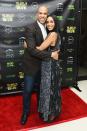 Senator Cory Booker and Rosario Dawson have a rare public date night on Wednesday at the L.A. premiere and Global Free screening launch of Dawson's eco-solution film <em>The Need To GROW.</em>