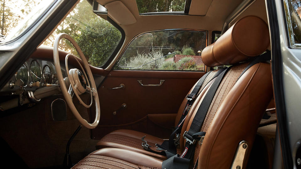 Emory Motorsports 1959 Porsche 356A Outlaw Sunroof Coupe