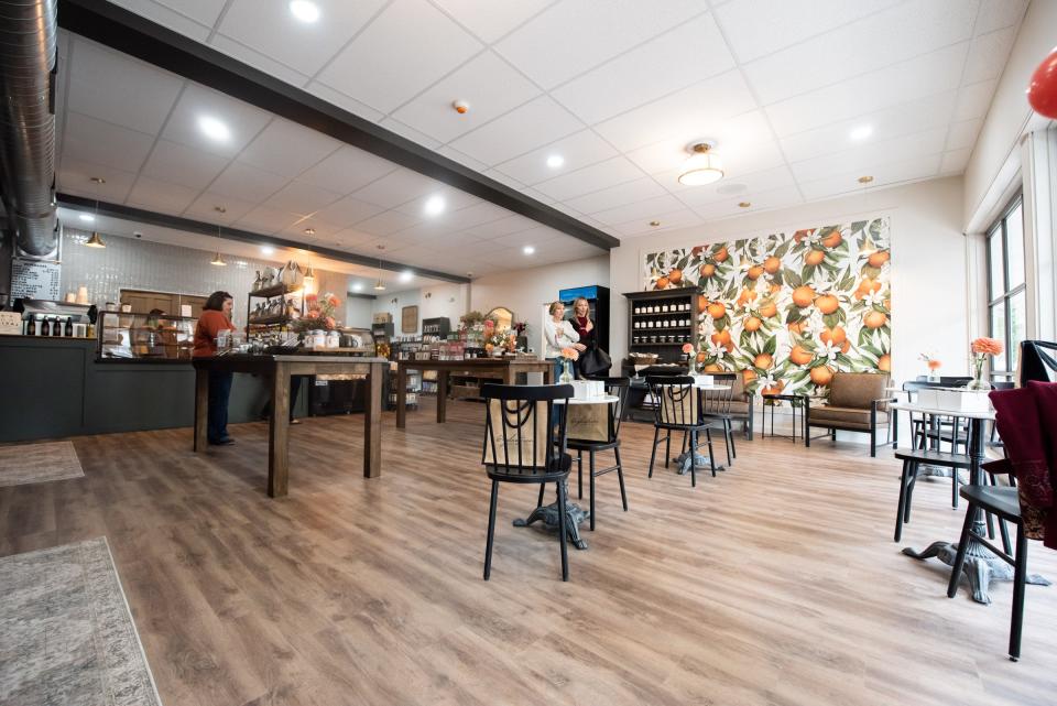 Wheat & Vine Provisions Co. held a preview event, Thursday, September 28, 2023, for the opening of its newest location in Doylestown Borough, which includes a retail space and cafe to showcase their curated selection of gourmet specialty foods.
