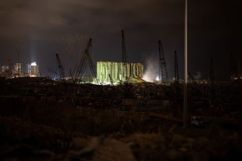 The Wider Image: 'We lost everything:' Grieving Beirut neighbourhood struggles to rebuild