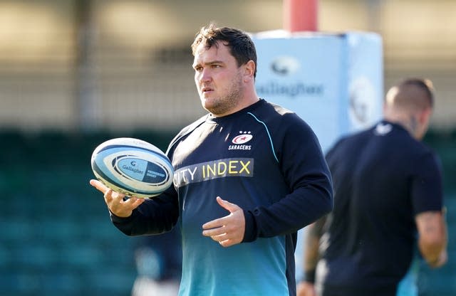 Jamie George says Saracens are ready to seize their chance