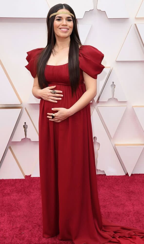 America Ferrera at the 2020 Oscars | David Fisher/Shutterstock