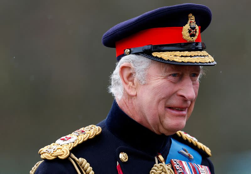 FILE PHOTO: The Sovereign's Parade at the Royal Military Academy, in Sandhurst