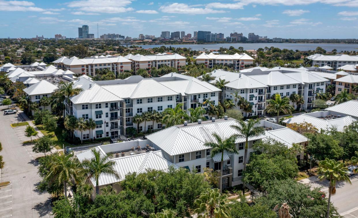 Jeff Greene built Cameron Estates, a 548-unit apartment complex off Palm Beach Lakes Boulevard on April 17, 2024 in West Palm Beach Gardens, Florida.