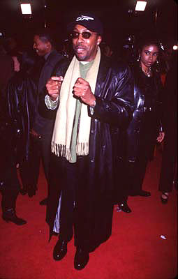 Arsenio Hall at the Westwood premiere of Miramax's Jackie Brown