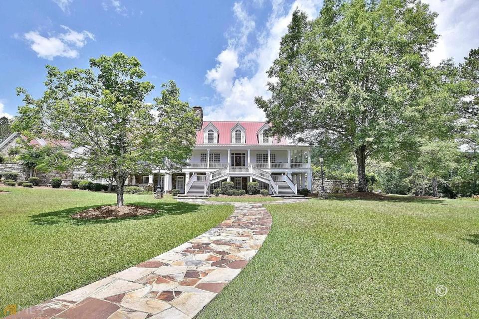 This house at 5225 Chalybeate Springs Road in Woodland is available for $18 million.