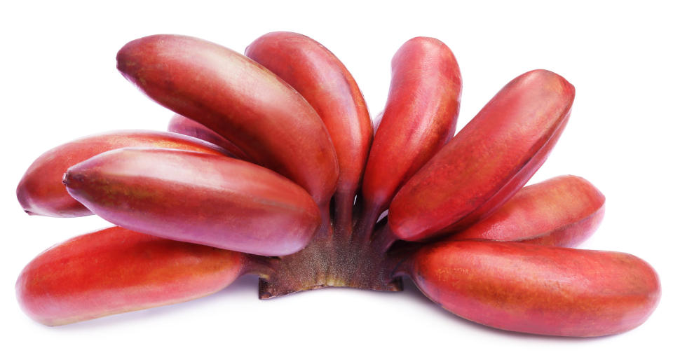 Red bananas