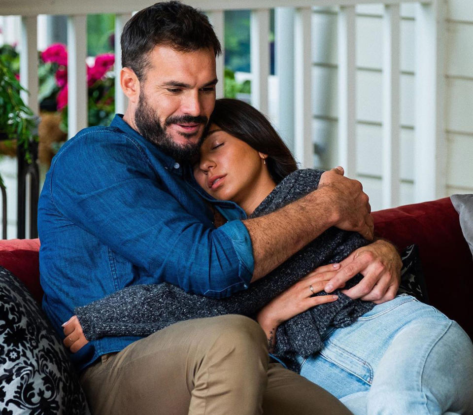 Bella Varelis has revealed she "dodged a massive bullet" when Locky chose Irena during the Bachelor finale. Photo: Ten