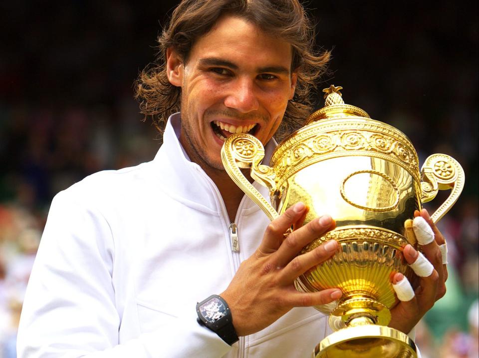 2010年RICHARD MILLE宣佈與Rafael Nadal開啟合作。