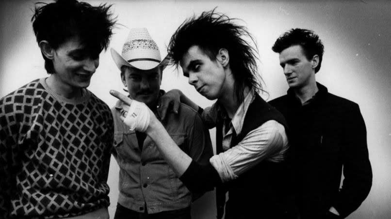 Nick Cave with The Birthday Party