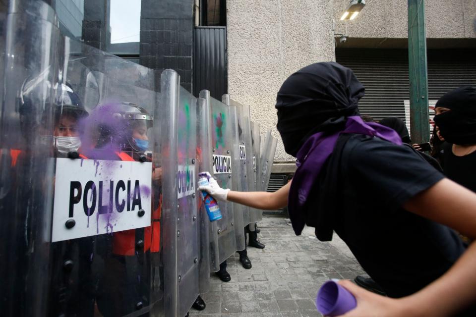 mexico protests