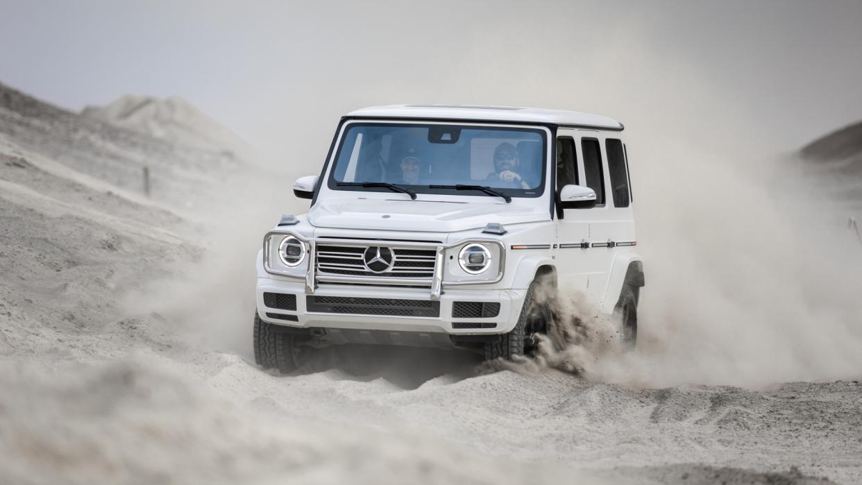 2019 Mercedes Benz G-Class G550