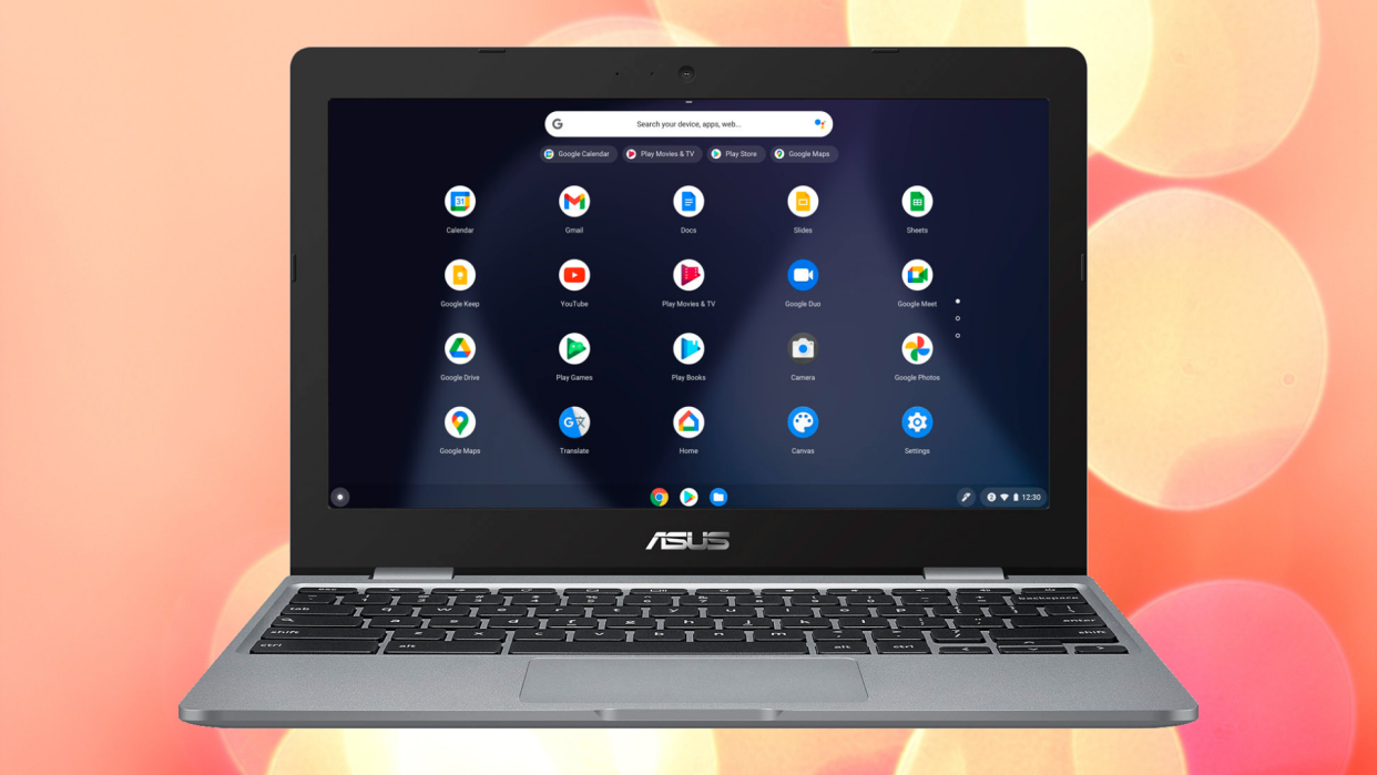 Save $120 on this Asus Chromebook! (Photo: Best Buy)