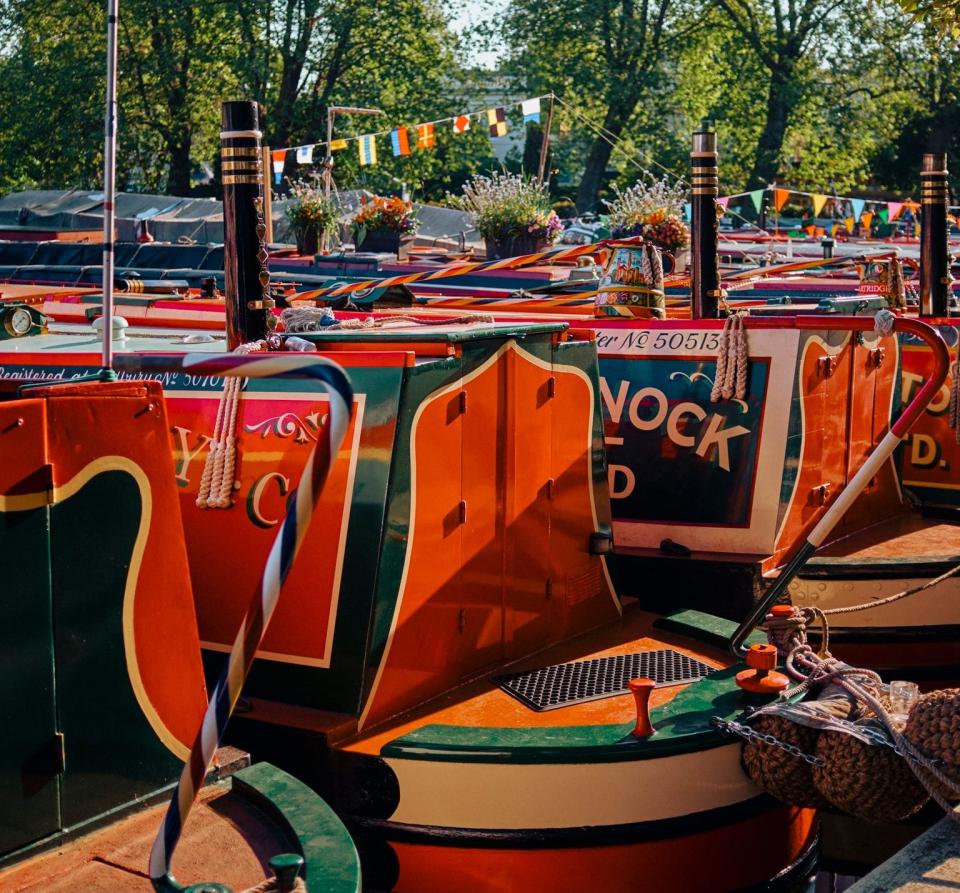 The IWA Canalway Cavalcade festival at Little Venice, 2022