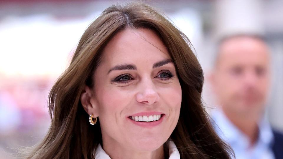 Kate Middleton in a jumper