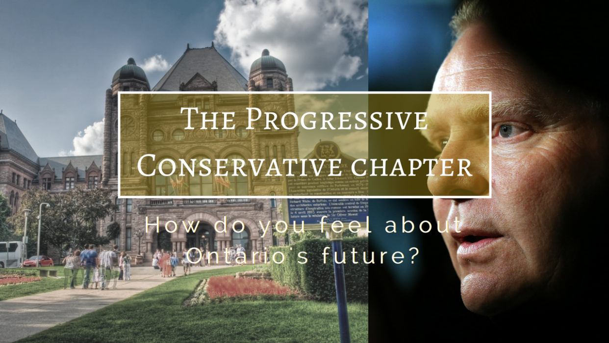 Next stop for Ontario, a Progressive Conservative government.