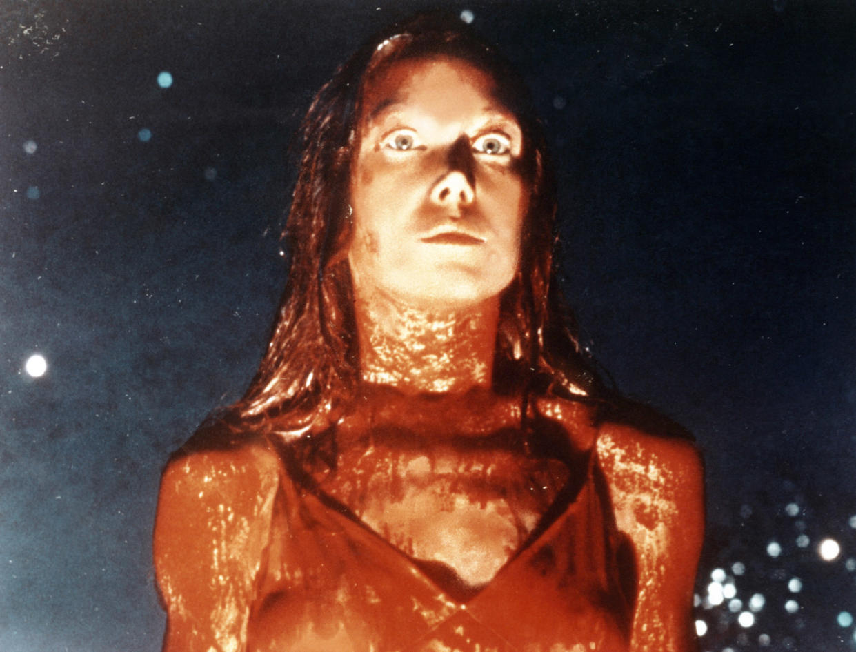 Sissy Spacek as Carrie White in the horror classic <em>Carrie</em>. (Photo: Courtesy Everett Collection)