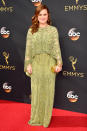 <p>Amy Poehler arrives at the 68th Emmy Awards at the Microsoft Theater on September 18, 2016 in Los Angeles, Calif. (Photo by Getty Images)</p>