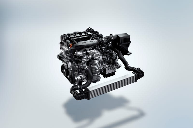 Honda 1.5L turbocharged engine