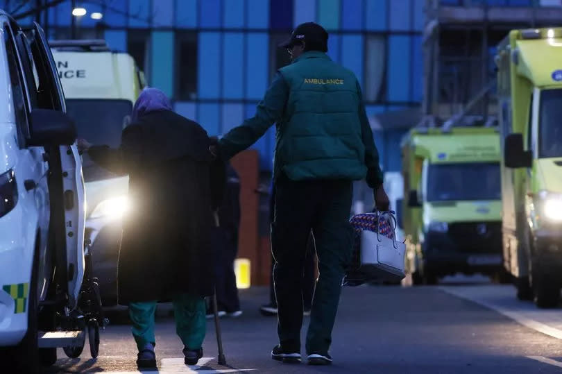 Greater Manchester's NHS will face yet more pressure from national governors -Credit:Getty Images