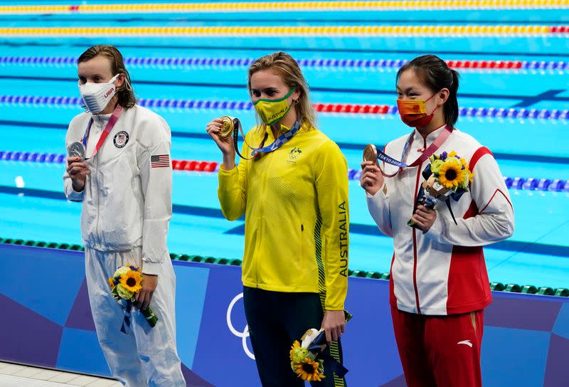 Olympics: Swimming-July 26