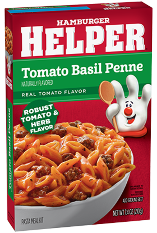 <p>Hamburger Helper</p>