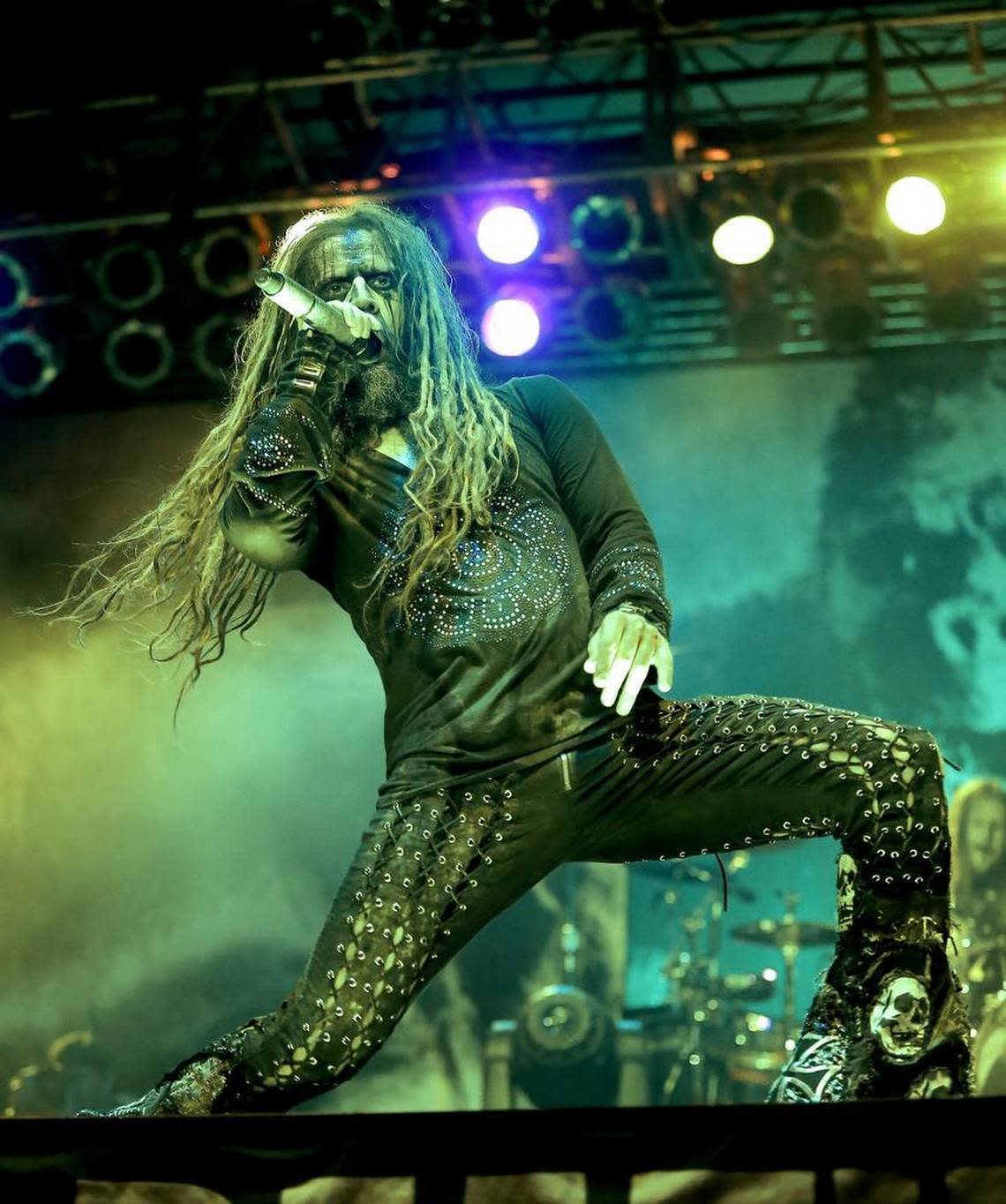 Rob Zombie will be joined by Alice Cooper for a concert Sept. 15 at the Azura Amphitheater.
