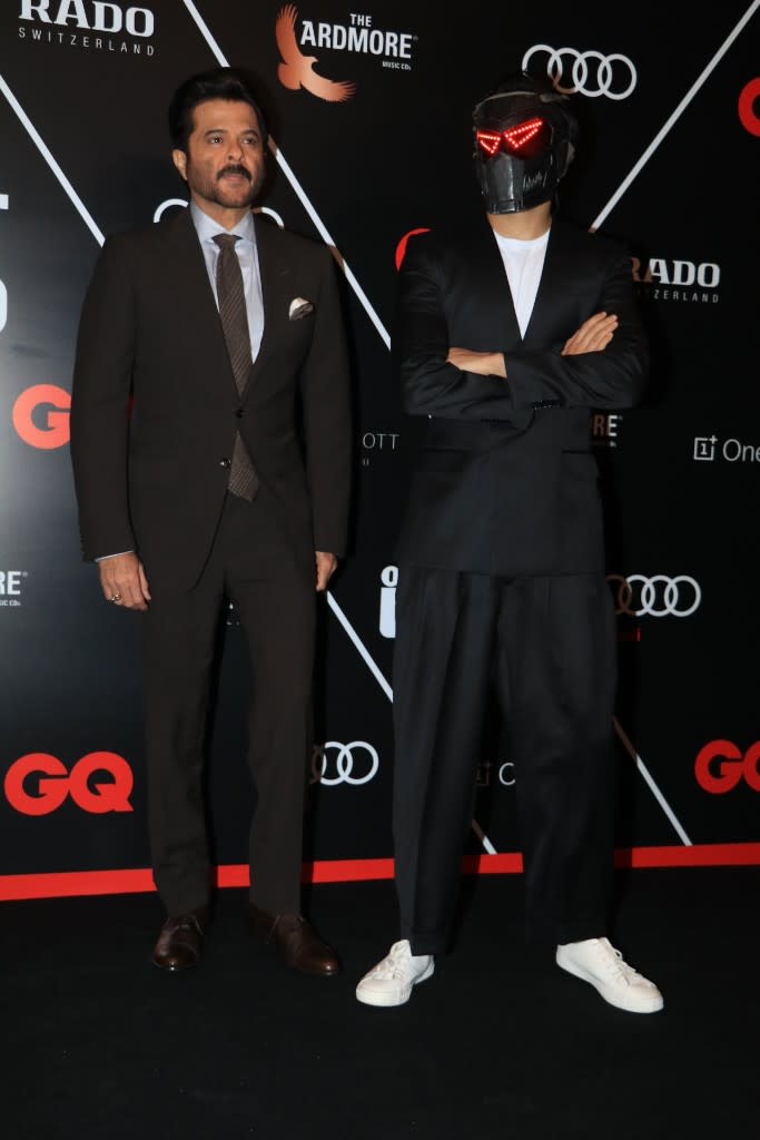 Anil Kapoor with Harshvardhan Kapoor aka Bhavesh Joshi.