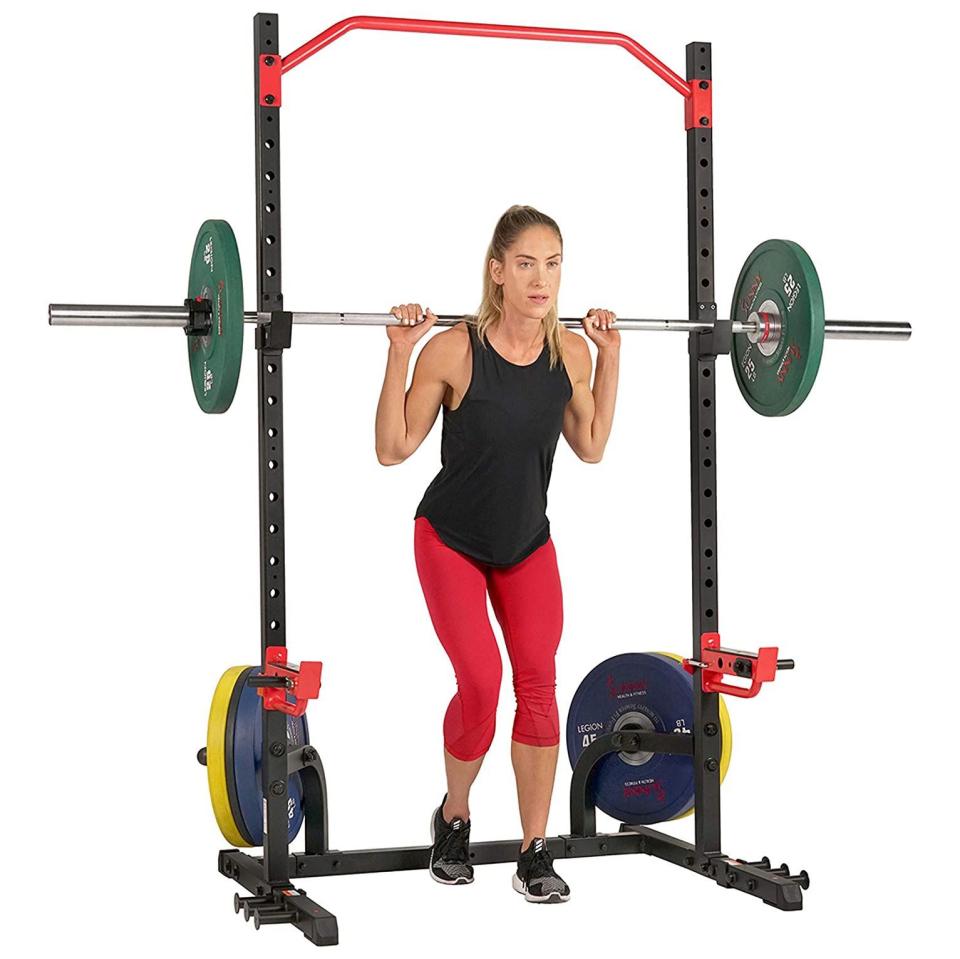 28) Power Zone Squat Rack