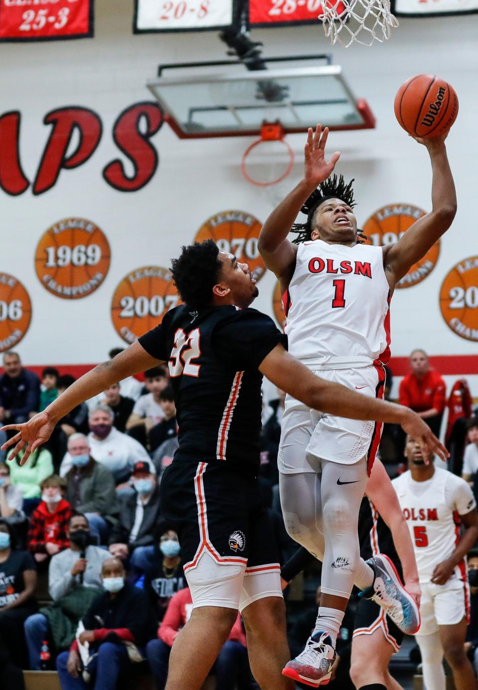 Entering his sophomore season at Orchard Lake St. Mary's, Trey McKenney says he's being recruited by several Big Ten teams as a combo guard.