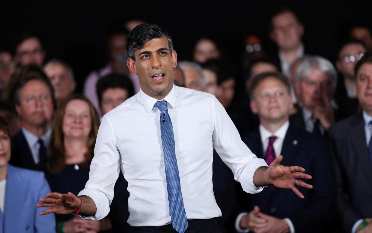 Rishi Sunak has proposed a record six debates, one in every week of the election campaign