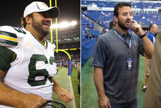 Jeff Saturday Stats, News and Video - C