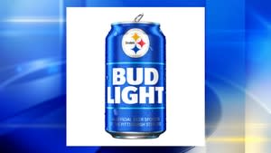 Bud Light Official Beer Sponsor Pittsburgh Steelers NFL Limited