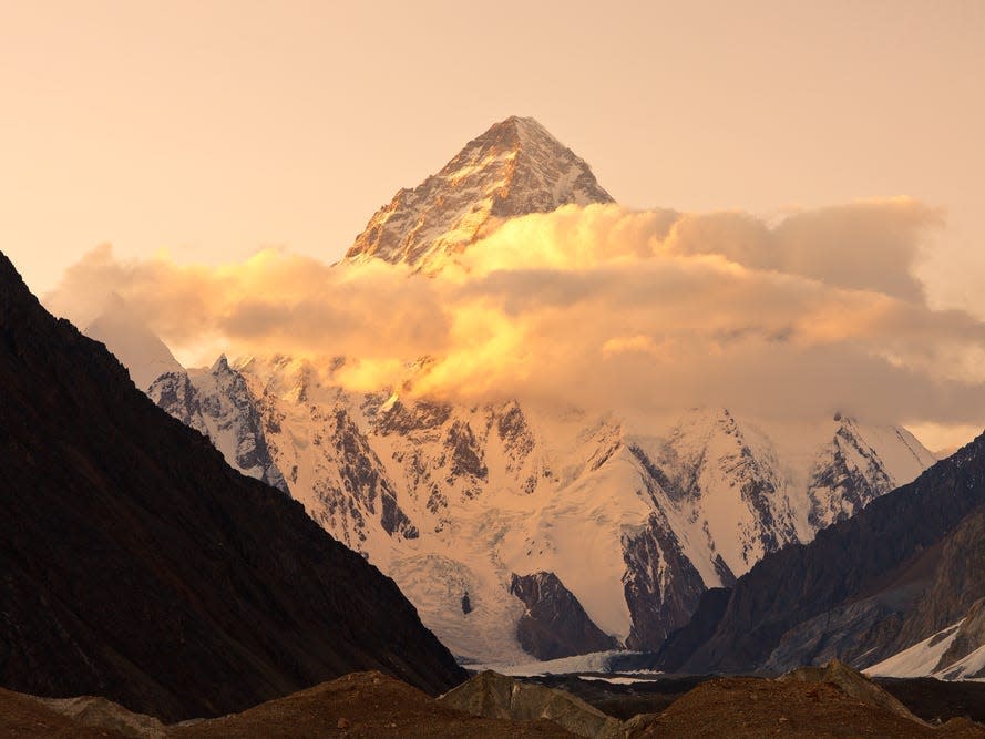 k2 mountain pakistan