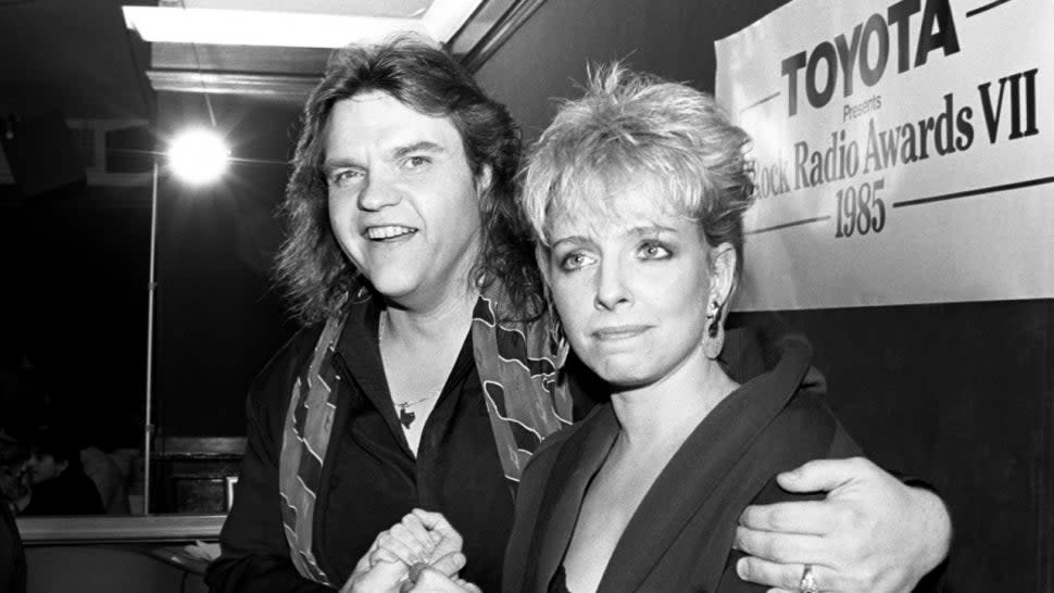 Meat Loaf and Ellen Foley