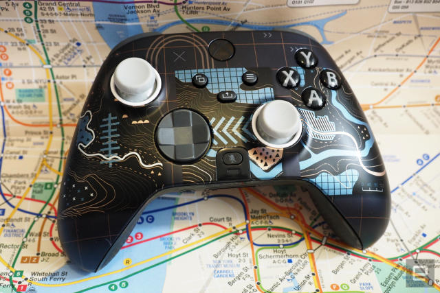 SCUF Instinct Black, Custom Xbox Controller