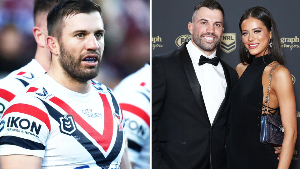 James Tedesco, pictured here alongside wife Maria.