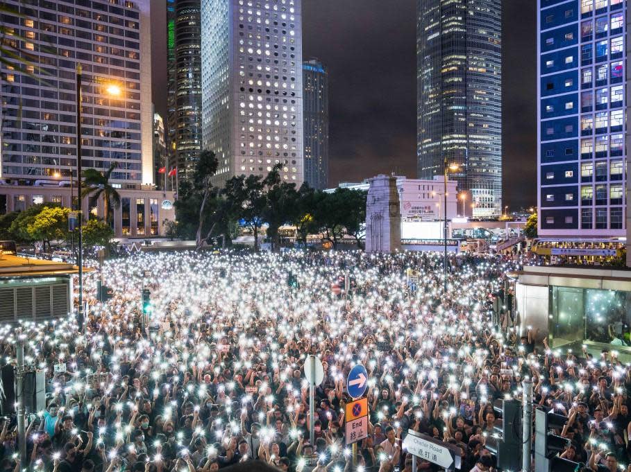 Google disabled hundreds of YouTube channels used to undermine the protests in Hong Kong: Getty Images